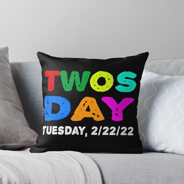 Item preview, Funny Twosday Tuesday February 22nd 2022, Funny 2/22/22, Numerologists Gift  designed and sold by ghostsanda.