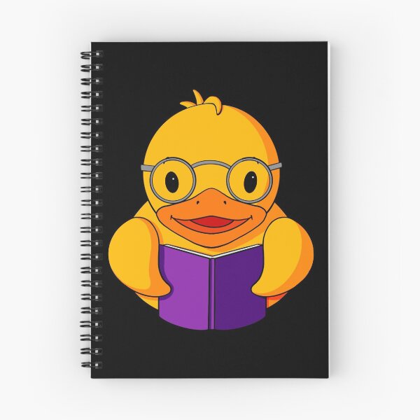 Item preview, Reading Rubber Duck designed and sold by Alisha Ober Designs.