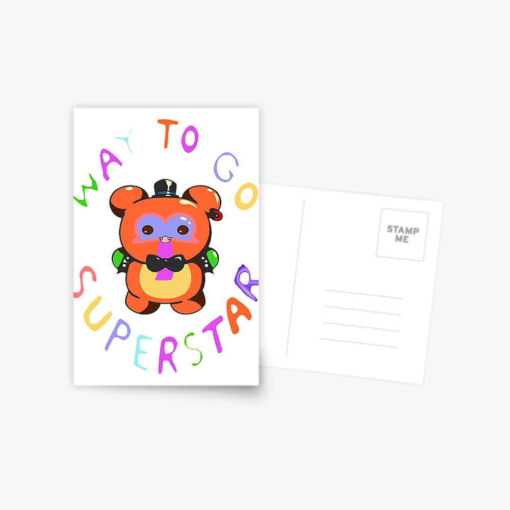 fnaf world Postcard for Sale by AnetteEckert