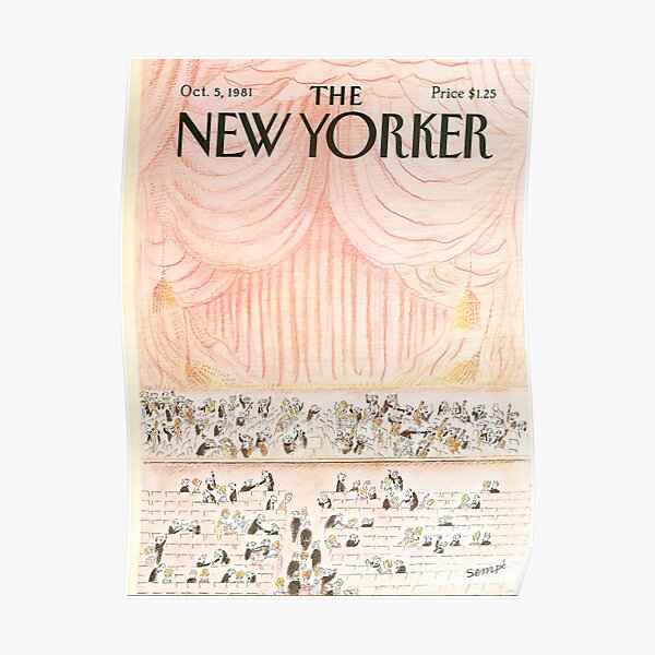 Opera New Yorker Poster