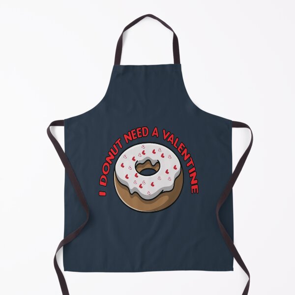 Item preview, I donut need a valentine designed and sold by Donutlovers.