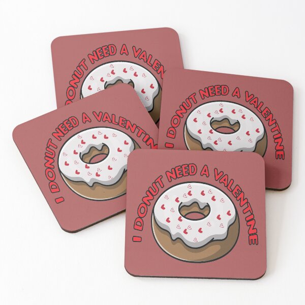 Item preview, I donut need a valentine designed and sold by Donutlovers.