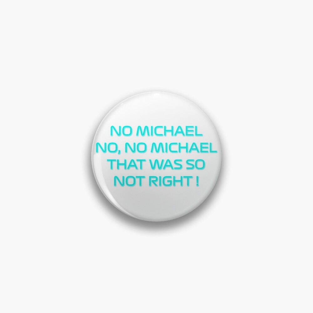 Toto Wolff No Michael No That Was So Not Right Pin For Sale By