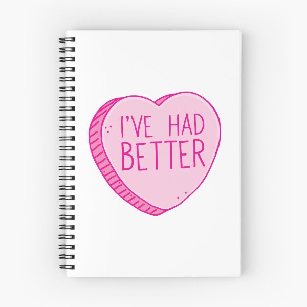Item preview, I've had better! candy heart designed and sold by jazzydevil.