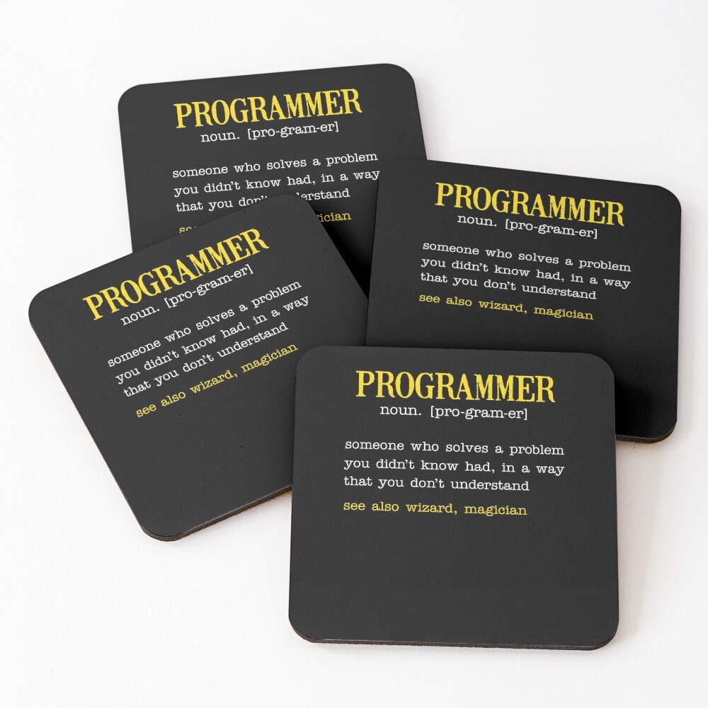 Item preview, Coasters (Set of 4) designed and sold by ObscuredOptics.