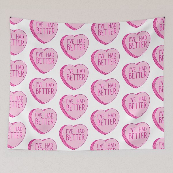 Item preview, I've had better! candy heart designed and sold by jazzydevil.