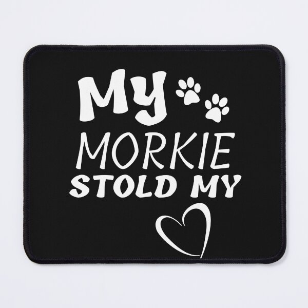 Item preview, My Morkie Stold My Heart - Morkie Dog Lover Fun Graphic - Fun Morkie Gifts Classic T-Shirt designed and sold by PDesigns69.
