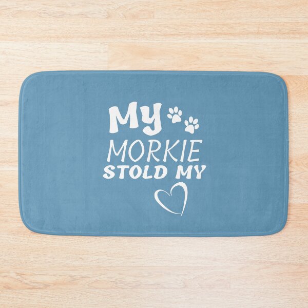 Item preview, My Morkie Stold My Heart - Morkie Dog Lover Fun Graphic - Fun Morkie Gifts Classic T-Shirt designed and sold by PDesigns69.