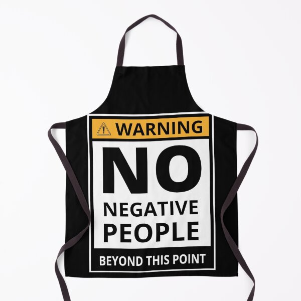 Item preview, No Negative People Beyond This Point designed and sold by KingsManKind.