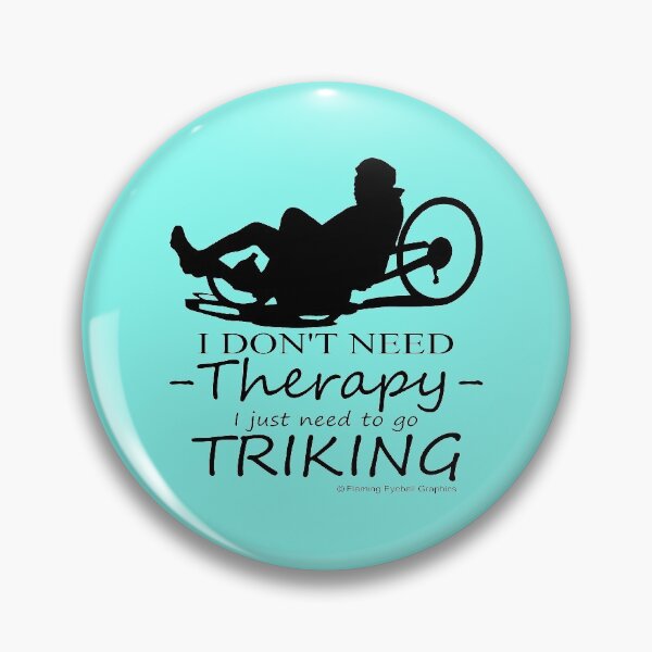 Item preview, Trike Therapy 5 (dark) designed and sold by Flaming-Eyeball.
