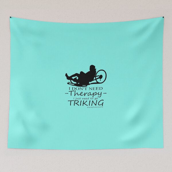 Item preview, Trike Therapy 5 (dark) designed and sold by Flaming-Eyeball.