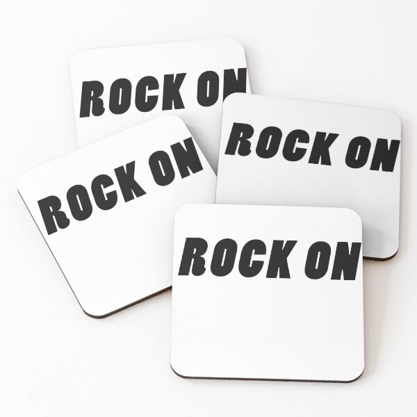 Item preview, Rock On designed and sold by BeansAndLeaves.