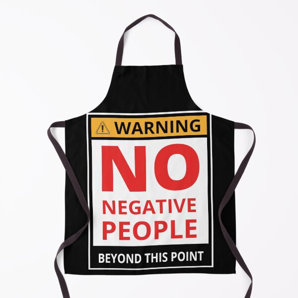 Item preview, No Negative People Beyond This Point 2 designed and sold by KingsManKind.