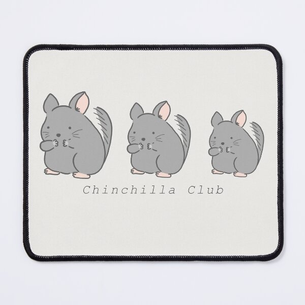 Item preview, Minimal Chinchilla Club Chinchilla Art Cute Funny Meme Simple Logo Gift T Shirt designed and sold by Marinaaa010.