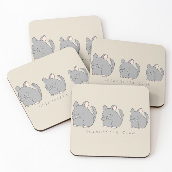 Item preview, Minimal Chinchilla Club Chinchilla Art Cute Funny Meme Simple Logo Gift T Shirt designed and sold by Marinaaa010.