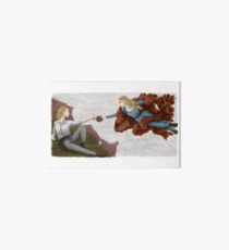 Creation of Dolores Art Board