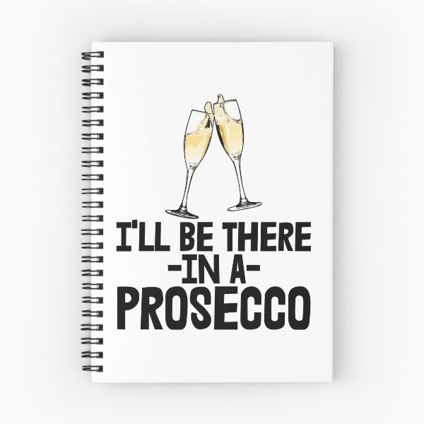 Item preview, I'll Be There In A Prosecco designed and sold by Bendthetrend.