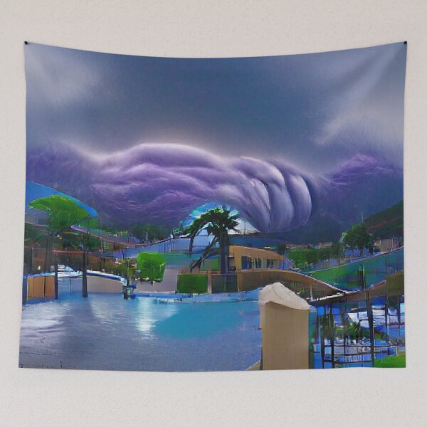 Item preview, Rain and Thunder Art Work. designed and sold by Sloyar.