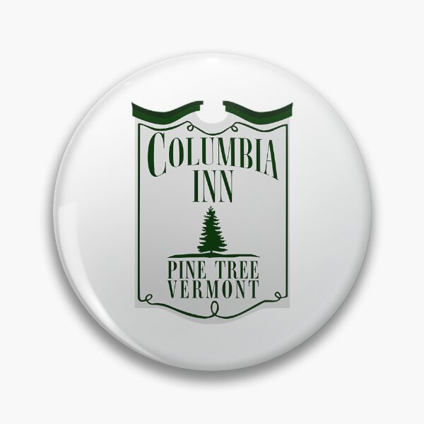 Item preview, White Christmas T-ShirtWhite Christmas Columbia Inn Pine Tree Vermont Crosby Kaye  designed and sold by FarnhStone.