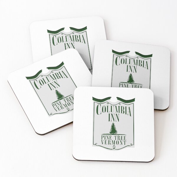 Item preview, White Christmas T-ShirtWhite Christmas Columbia Inn Pine Tree Vermont Crosby Kaye  designed and sold by FarnhStone.
