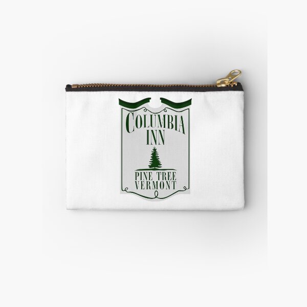 Item preview, White Christmas T-ShirtWhite Christmas Columbia Inn Pine Tree Vermont Crosby Kaye  designed and sold by FarnhStone.