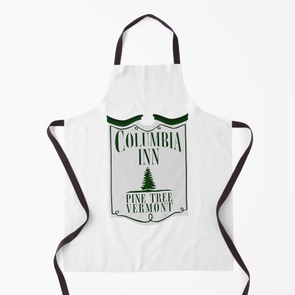 Item preview, White Christmas T-ShirtWhite Christmas Columbia Inn Pine Tree Vermont Crosby Kaye  designed and sold by FarnhStone.