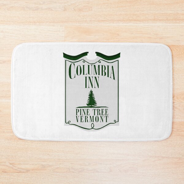 Item preview, White Christmas T-ShirtWhite Christmas Columbia Inn Pine Tree Vermont Crosby Kaye  designed and sold by FarnhStone.