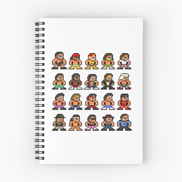 Item preview, Camiseta Wrestling80s WWF 8-bit Pixel Art designed and sold by FarnhStone.