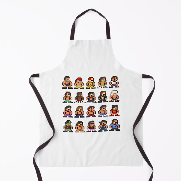 Item preview, Wrestling T-Shirt80s WWF 8-bit Pixel Art designed and sold by FarnhStone.