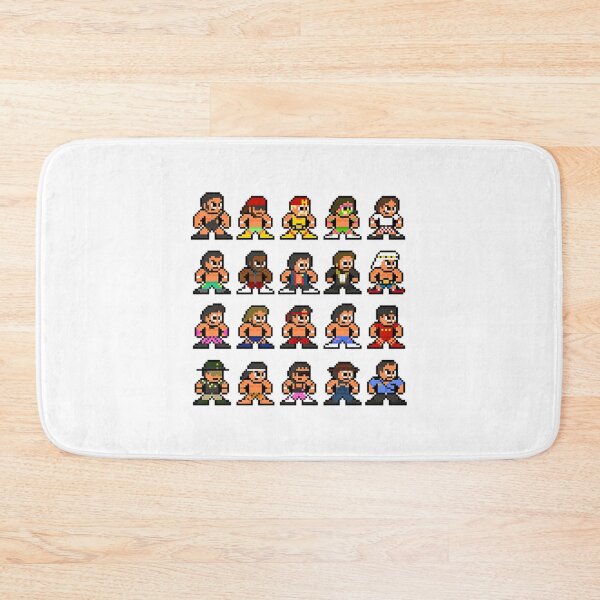 Item preview, Wrestling T-Shirt80s WWF 8-bit Pixel Art designed and sold by FarnhStone.