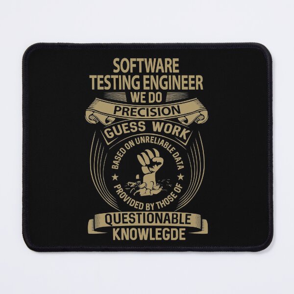 Item preview, Software Testing Engineer T Shirt - We Do Precision Job Gift Item Tee designed and sold by natalinedk.