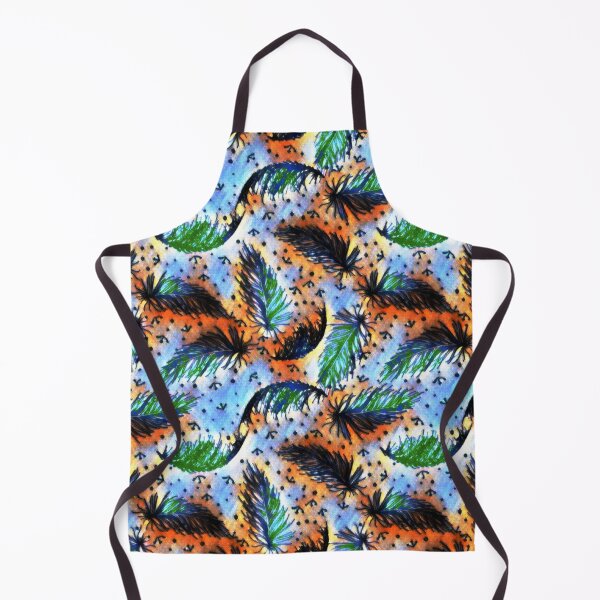 Item preview, Colorful Wind Blows Feathers Abstract designed and sold by mindmaster007.