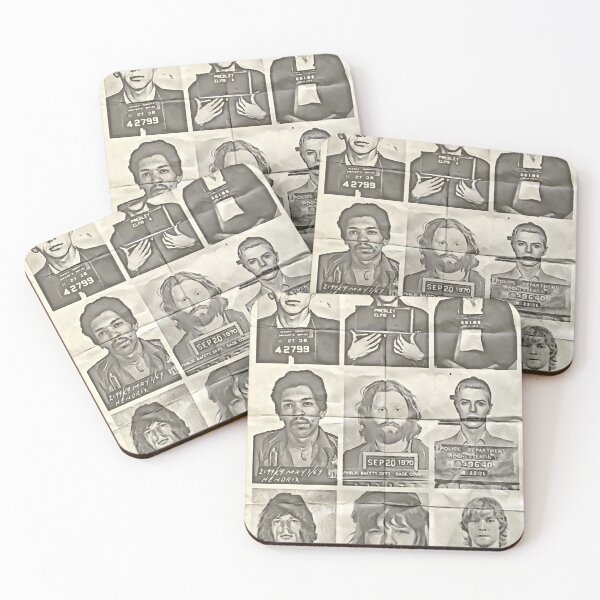 Item preview, Musician Mugshots designed and sold by CitiesonWalls.