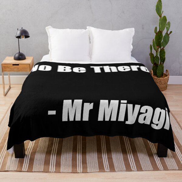 Item preview, Cobra Kai - No Be There - Mr Miyagi designed and sold by AaronM1301.