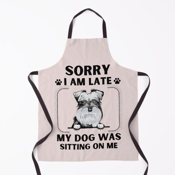 Item preview, Sorry I Am Late My Dog Was Sitting On Me (Dog Lover Gift) designed and sold by i-longmanshop.