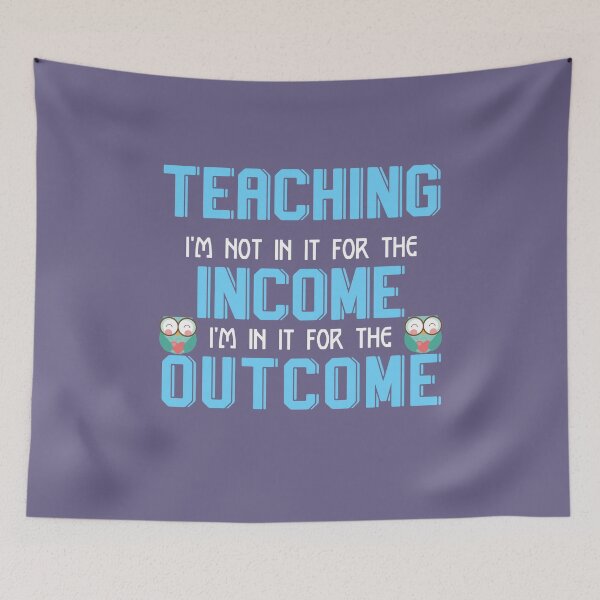 Item preview, Teaching Income Outcome designed and sold by GetLeaux.
