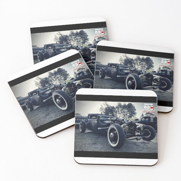 Item preview, Classic Car American Hotrod print designed and sold by PedalLoud.