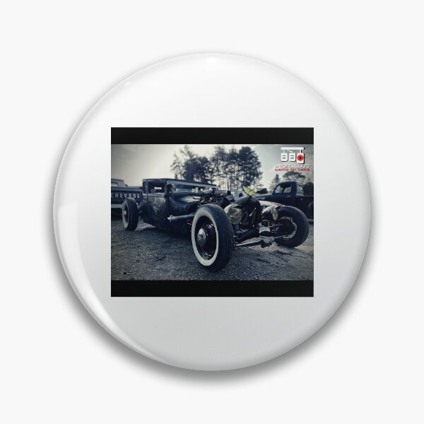 Item preview, Classic Car American Hotrod print designed and sold by PedalLoud.