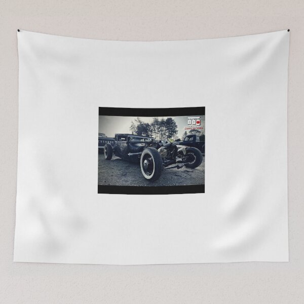 Item preview, Classic Car American Hotrod print designed and sold by PedalLoud.