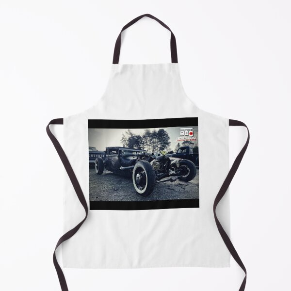 Item preview, Classic Car American Hotrod print designed and sold by PedalLoud.