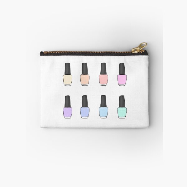 Item preview, Pastel colored nail polishes designed and sold by Zezeye.