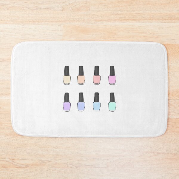Item preview, Pastel colored nail polishes designed and sold by Zezeye.