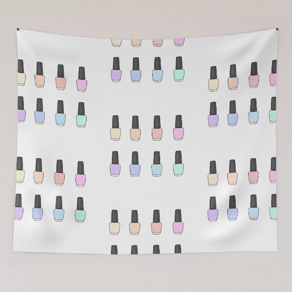 Item preview, Pastel colored nail polishes designed and sold by Zezeye.