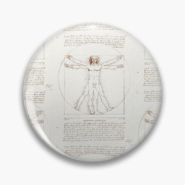 Item preview, El hombre de Vitruvio de Leonardo da Vinci designed and sold by Ed-Designs-Art.