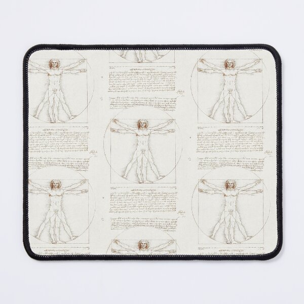 Item preview, Leonardo da Vinci's Vitruvian Man designed and sold by Ed-Designs-Art.