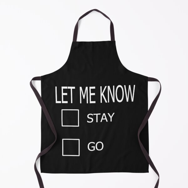 Item preview, Should I stay designed and sold by HeavyBurden.