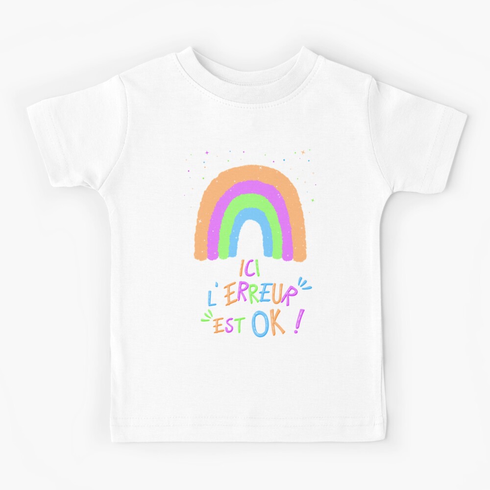 Aperçu de l'œuvre T-shirt enfant créée et vendue par GrandirZen.