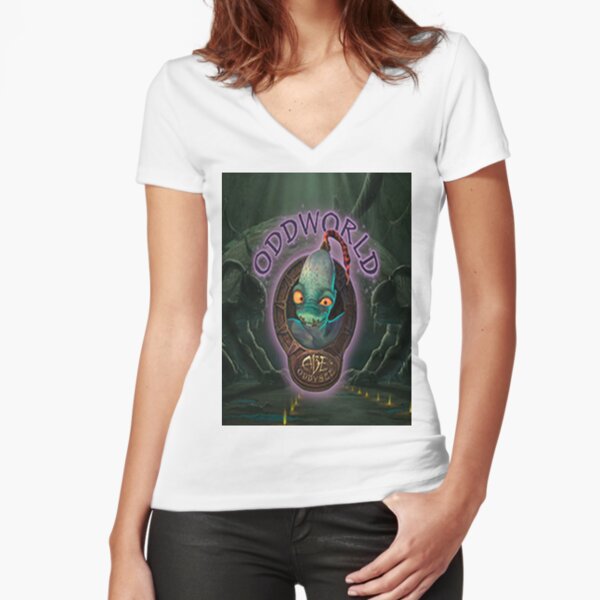 oddworld t shirt