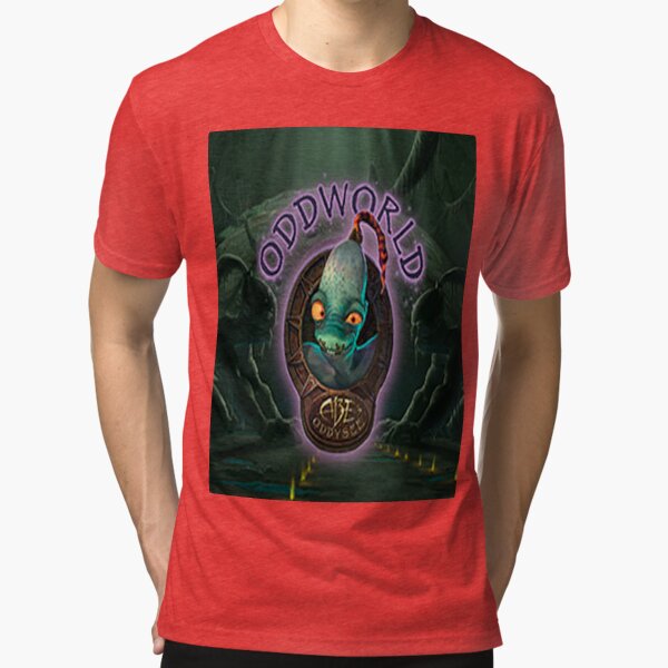 oddworld t shirt