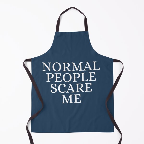 Item preview, La gente normal me asusta designed and sold by Raymondpresley.